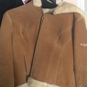 Baby phat suede jacket